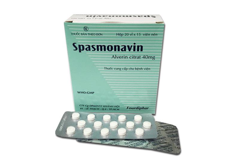 Spasmonavin 40 (Alverin) Fourdiphar (H/300v)