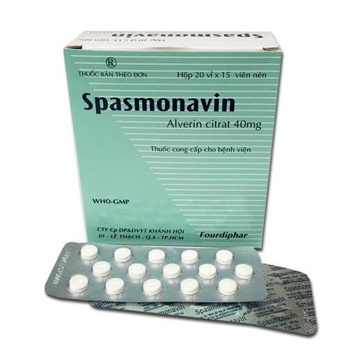 Spasmonavin 40 (Alverin) Fourdiphar (H/300v)
