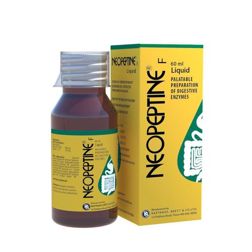 Neopeptine F Liquid Siro Raptakos (C/60ml)