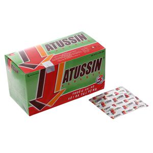 Thuốc Ho​​​​​​​ Atussin United (H/100v)