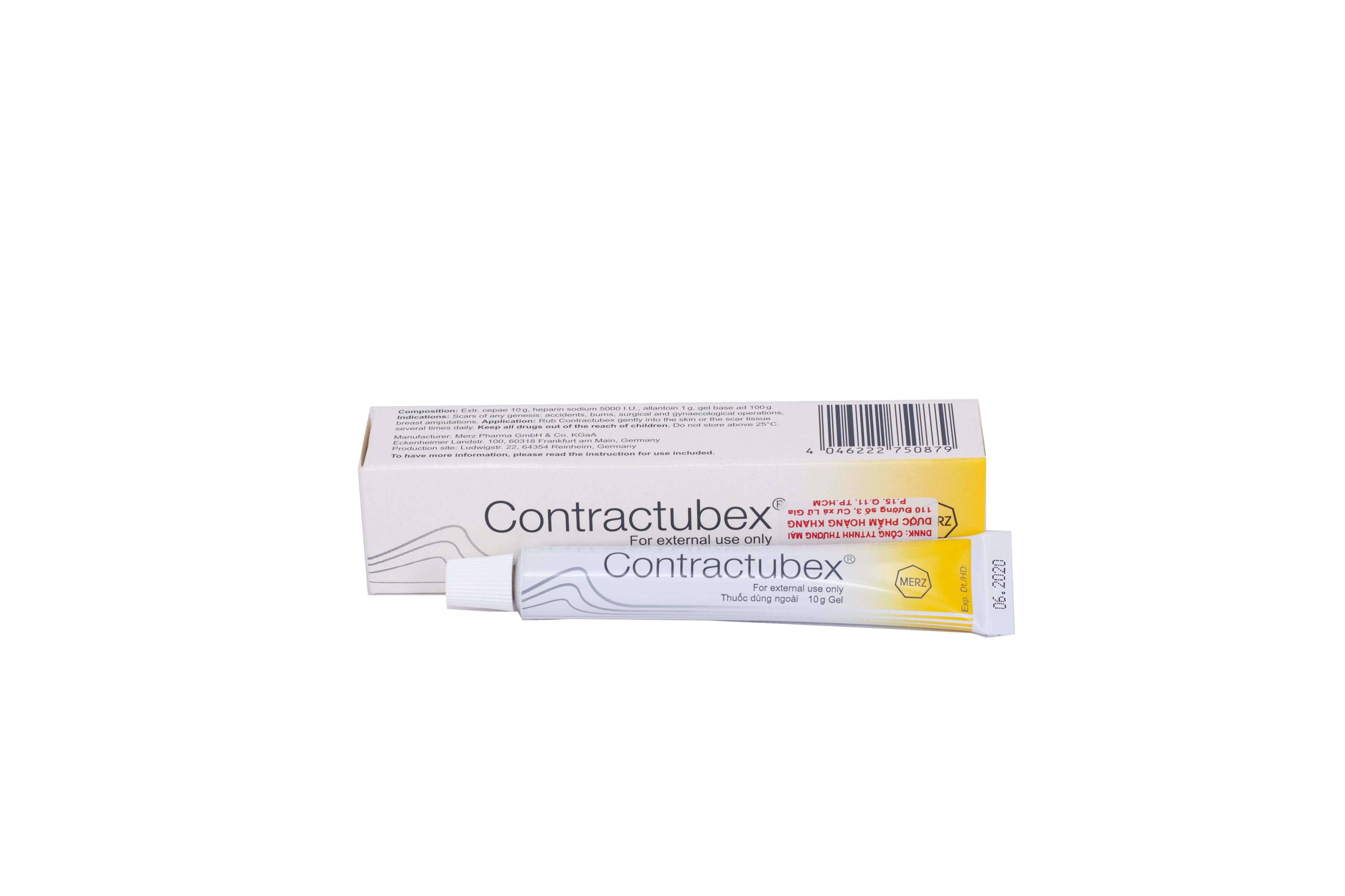 Contractubex Cream Merz (Tuýp/10gr)