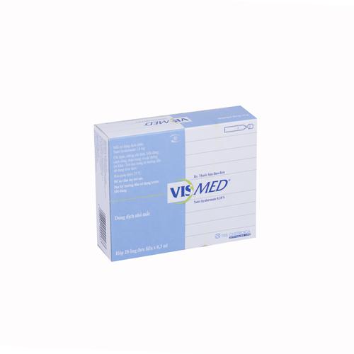 Vismed eye (Natri Hyaluronate) Holopack (H/20 ống/0,3ml)