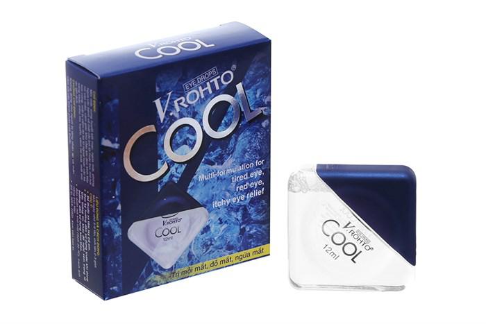 Nhỏ Mắt V.Rohto Cool (H/Chai/12ml)