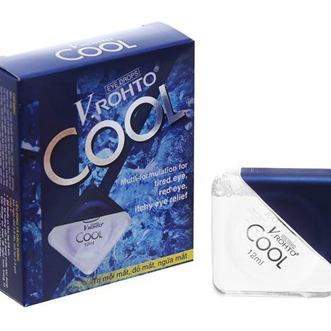 Nhỏ Mắt V.Rohto Cool (H/Chai/12ml)