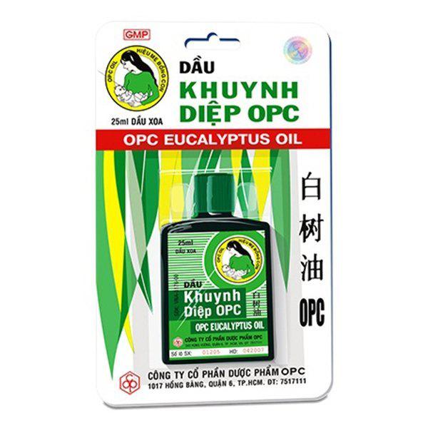 Dầu Khuynh Diệp (Eucalypol) OPC (C/25ml) (Lớn)