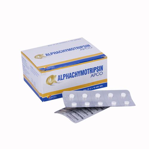 Alphachymotrypsin Apco (H/200v)