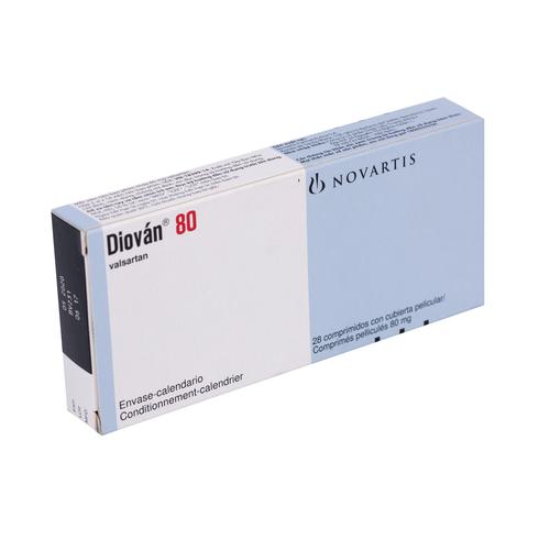 Diovan 80mg (valsartan ) Novartis (h/28v)