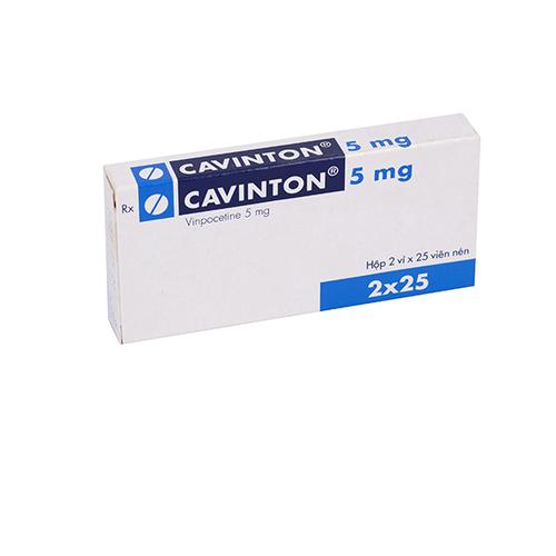 Cavinton 5mg (Vinpocetine) Gedeon Richter (H/50v)