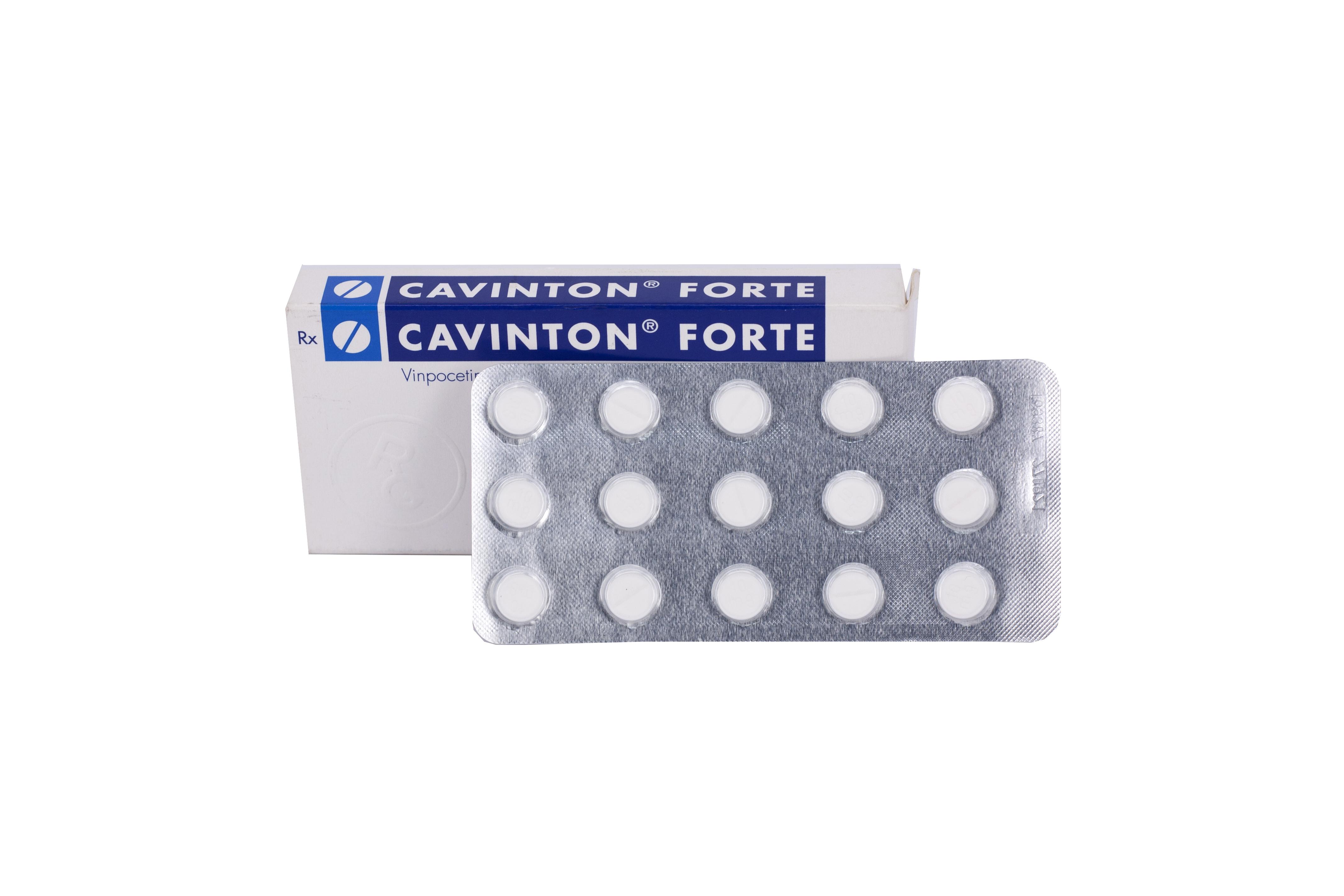 Cavinton Forte (Vinpocetin) 10mg Gedeon Richter (H/30v)