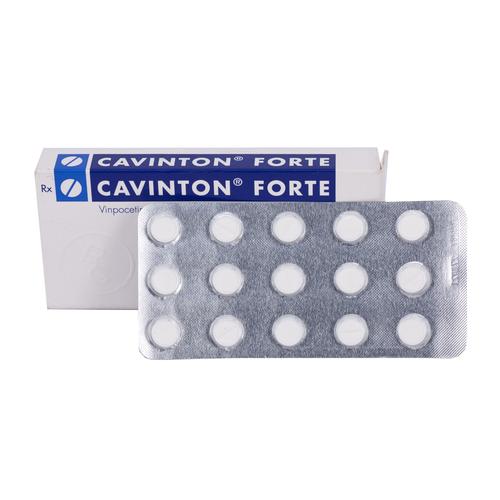 Cavinton Forte (Vinpocetin) 10mg Gedeon Richter (H/30v)