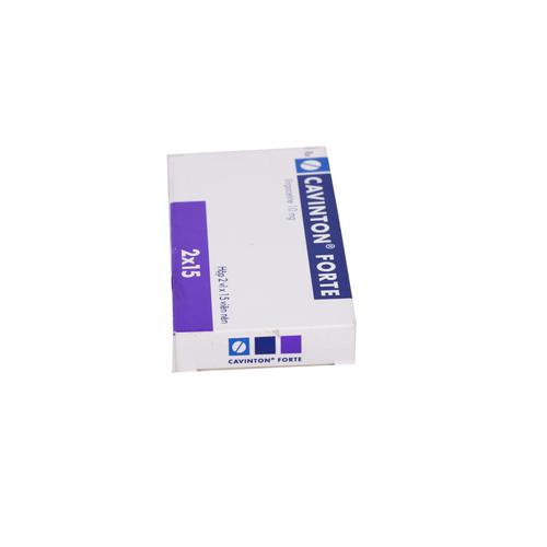 Cavinton Forte (Vinpocetin) 10mg Gedeon Richter (H/30v)
