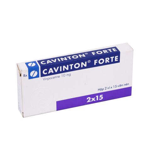 Cavinton Forte (Vinpocetin) 10mg Gedeon Richter (H/30v)