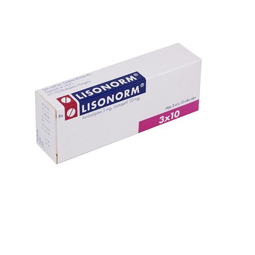 Lisonorm 5 (Amlodipin) Gedeon Richter (H/30v)