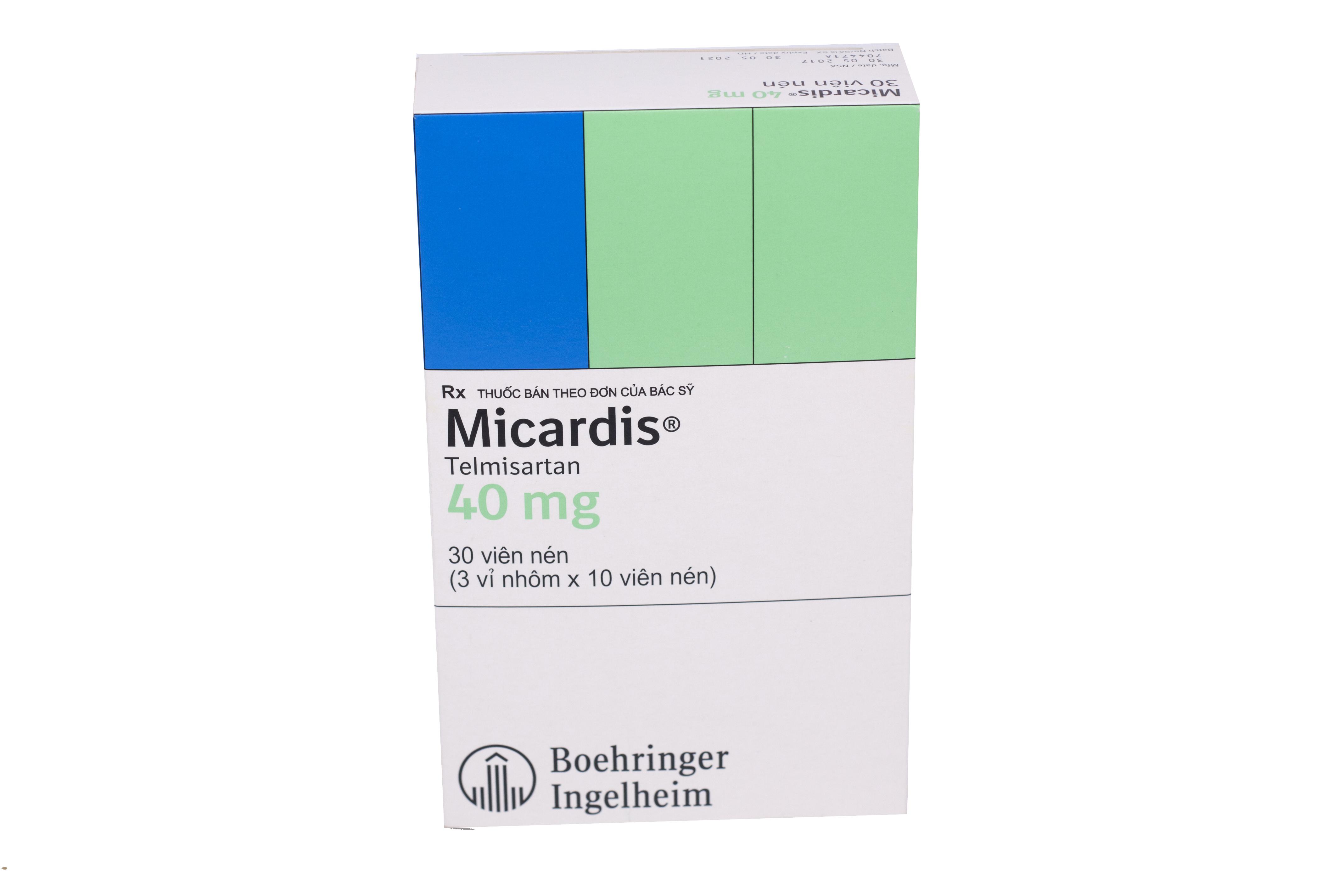 Micardis 40mg (Telmisartan) Boehringer (H/30V)