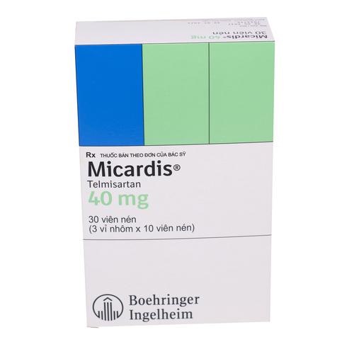 Micardis 40mg (Telmisartan) Boehringer (H/30V)