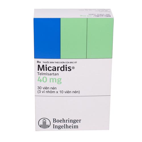 Micardis 40mg (Telmisartan) Boehringer (H/30V)