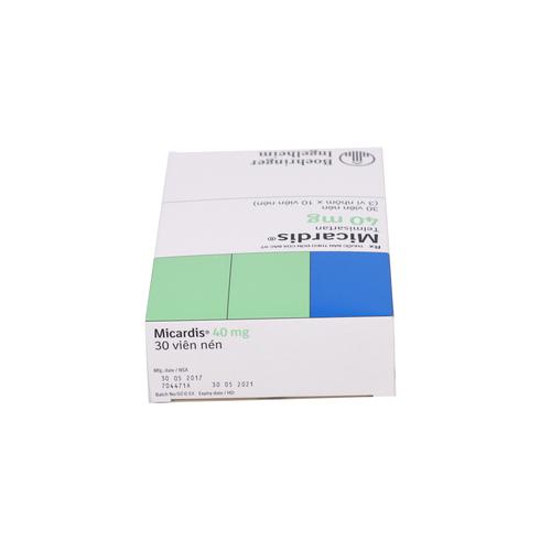 Micardis 40mg (Telmisartan) Boehringer (H/30V)