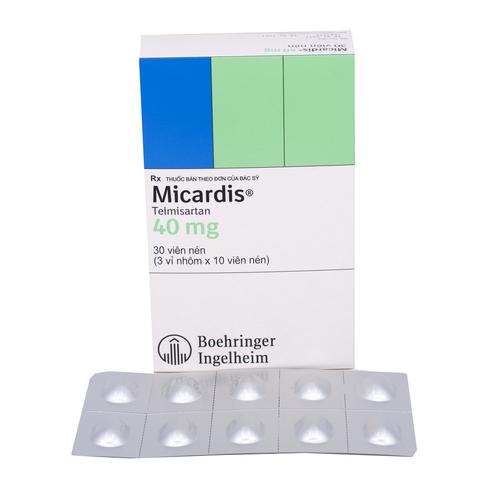 Micardis 40mg (Telmisartan) Boehringer (H/30V)