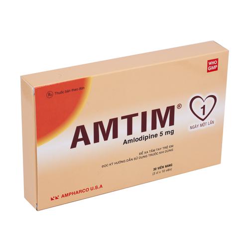 Amtim 5 (Amlodipine) Ampharco (H/30v)