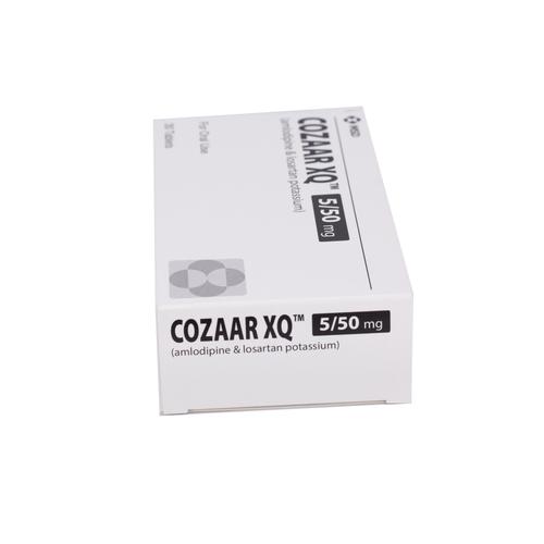 Cozaar XQ 5/50mg (Losartan,Amlodipin) MSD (h/30v)