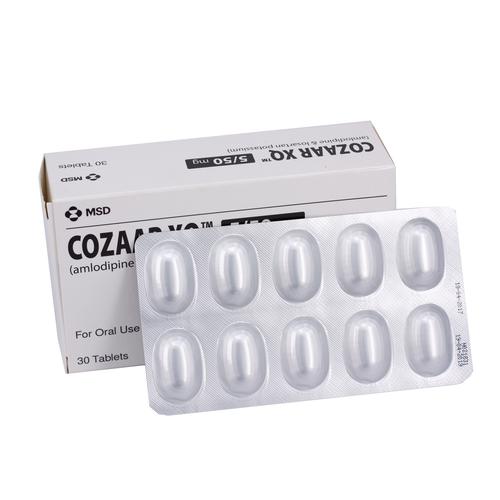 Cozaar XQ 5/50mg (Losartan,Amlodipin) MSD (h/30v)
