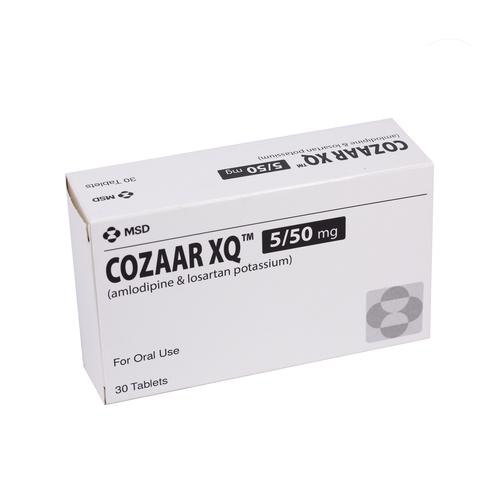 Cozaar XQ 5/50mg (Losartan,Amlodipin) MSD (h/30v)