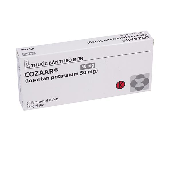 Cozaar  50mg Losartan  Msd (h/28v)