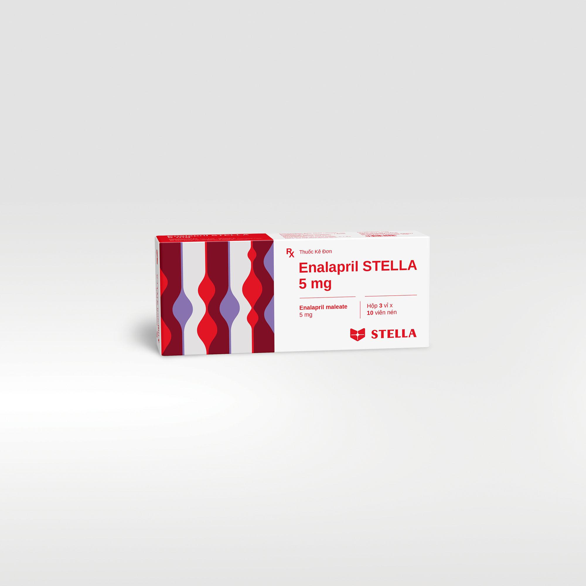 Enalapril 5mg Stella (H/30v)