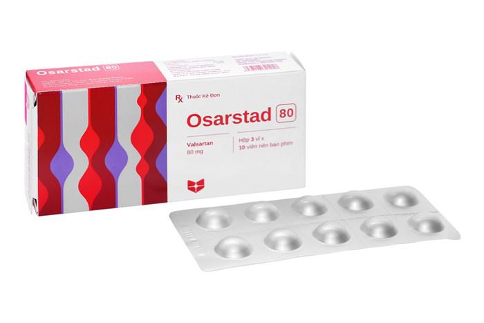 Osarstad 80 (Valsartan) Stella (H/30v)