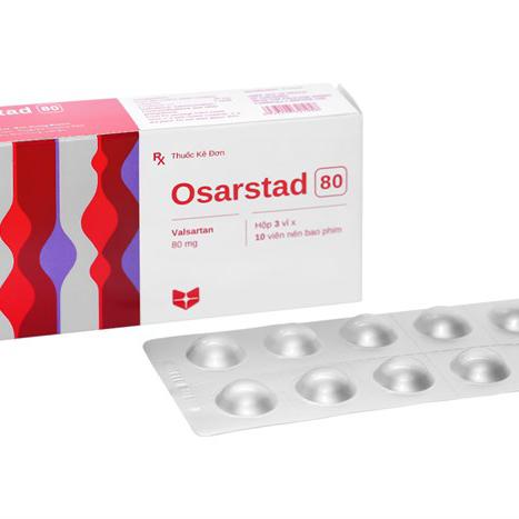 Osarstad 80 (Valsartan) Stella (H/30v)