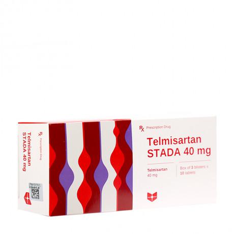 Telmisartan 40mg Stella (h/30v)