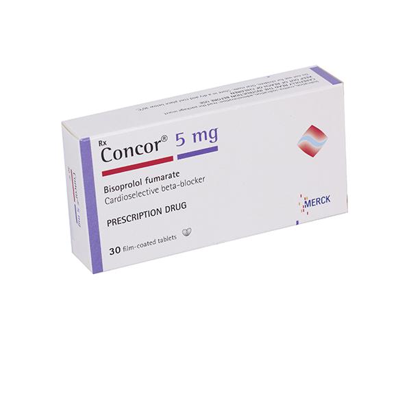 Concor 5mg (Bisoprolol) Merck (H/30v)