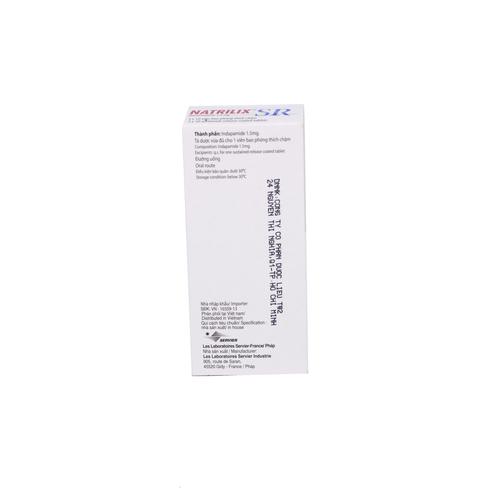 Natrilix SR 1.5mg (Indapamide) Industrie (H/30v)