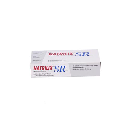 Natrilix SR 1.5mg (Indapamide) Industrie (H/30v)