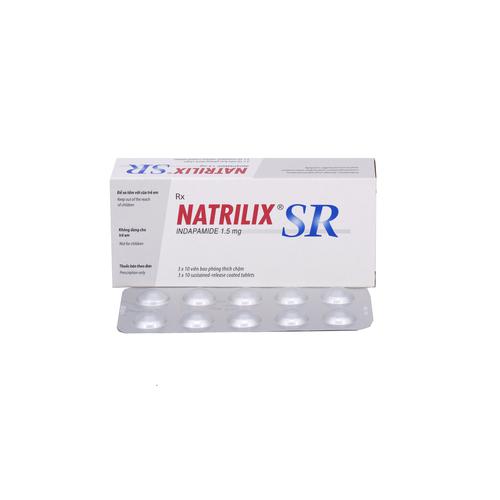 Natrilix SR 1.5mg (Indapamide) Industrie (H/30v)