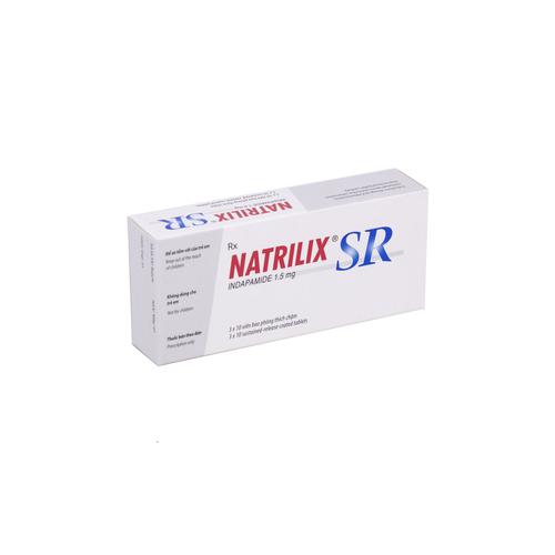 Natrilix SR 1.5mg (Indapamide) Industrie (H/30v)
