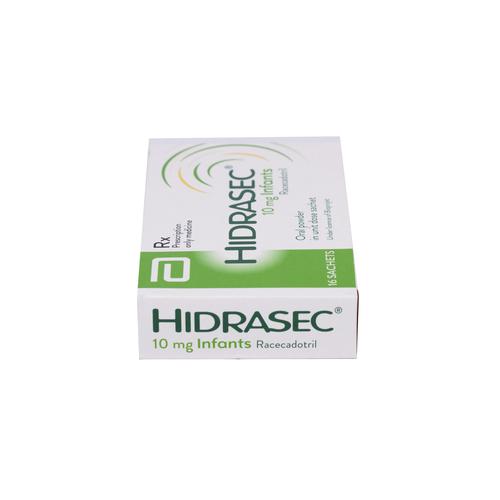 Hidrasec 10mg (Racecadotril) Abbott (H/16g) 