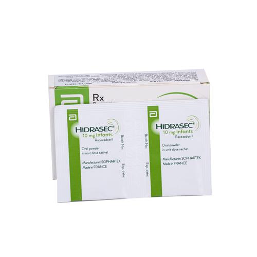 Hidrasec 10mg (Racecadotril) Abbott (H/16g) 