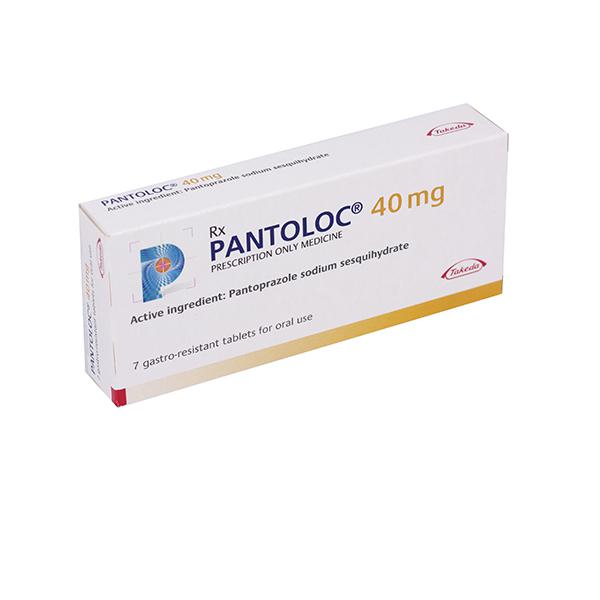 Pantoloc 40mg Takeda (H/7v)