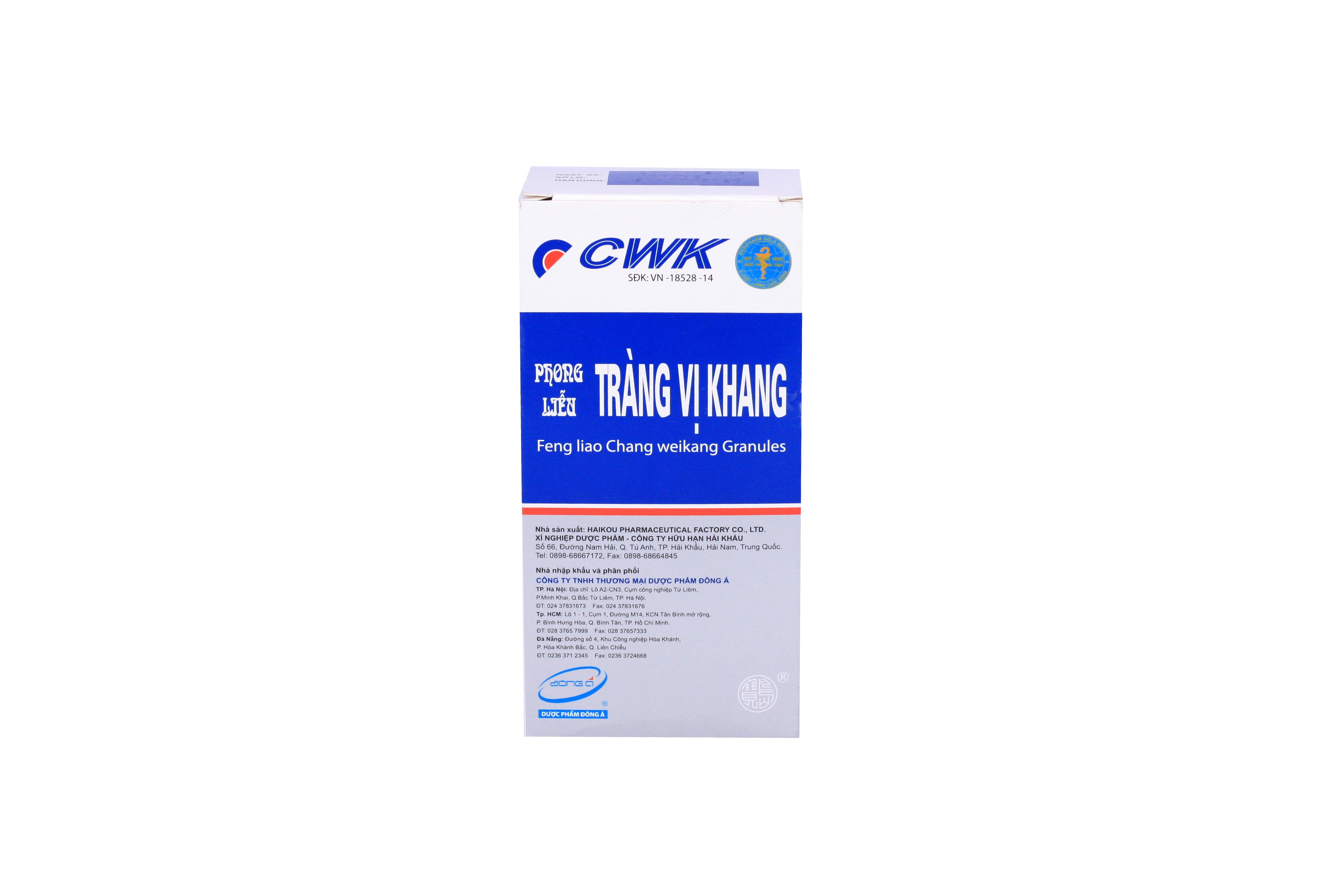 CWK Phong Liễu Tràng Vị Khang (H/6gói/8gr)