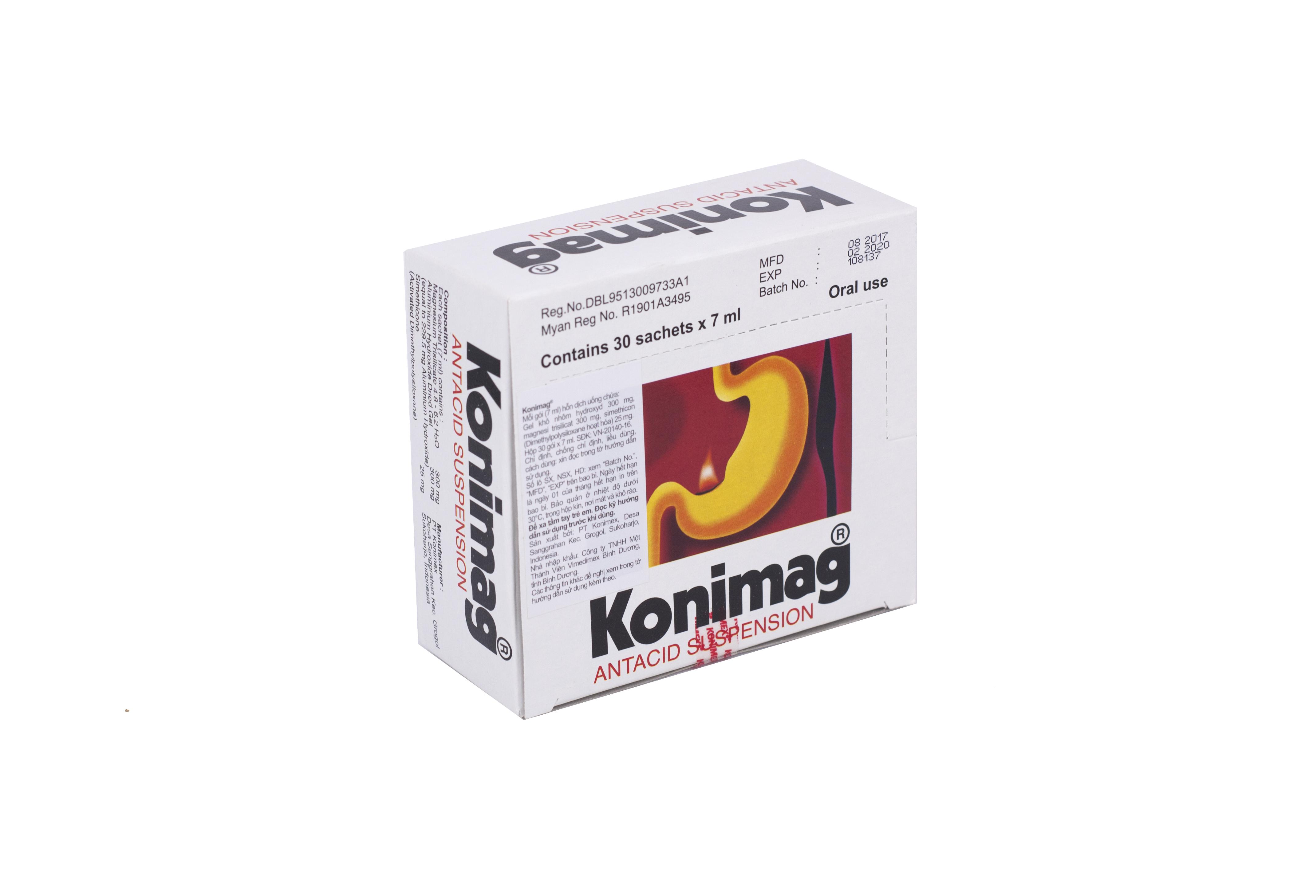 Konimag Antacid Suspension Konimex (H/30g)