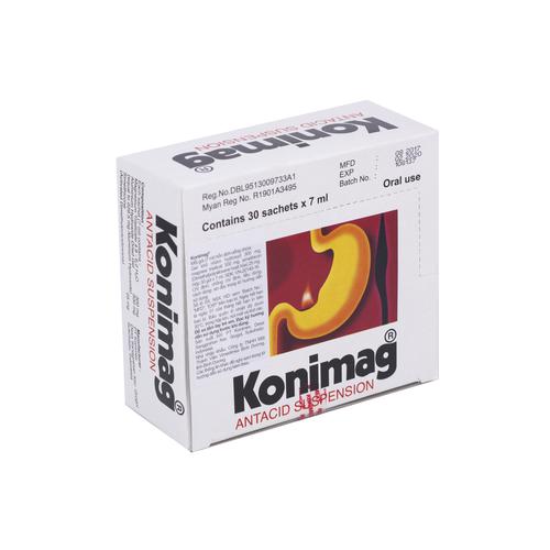 Konimag Antacid Suspension Konimex (H/30g)