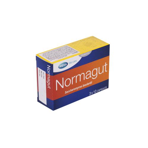 Normagut 250mg (Saccharomyces boulardii ) Mega (H/30v)