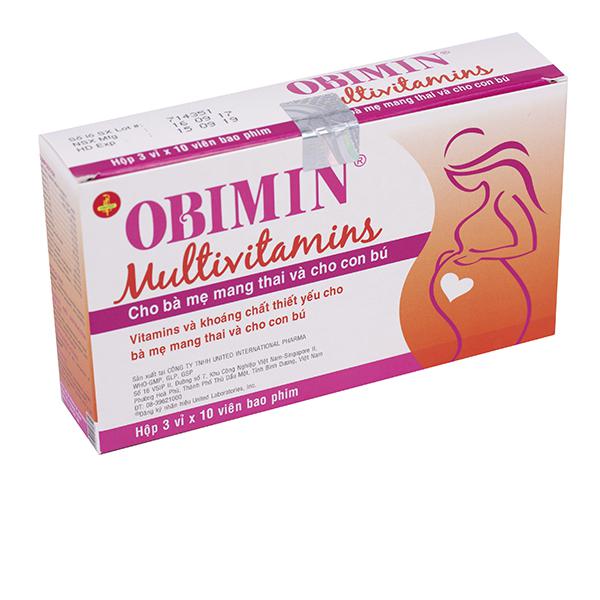 Obimin United Pharma (H/30v)