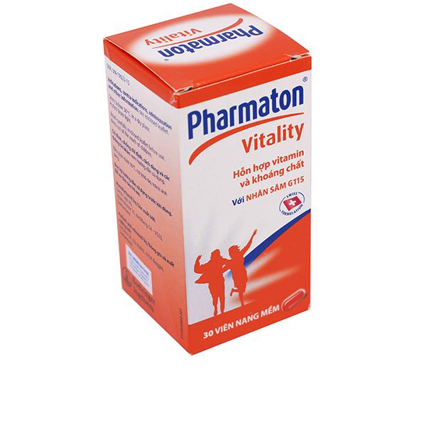 Pharmaton Vitality Boehringer Ingelheim (C/30v)