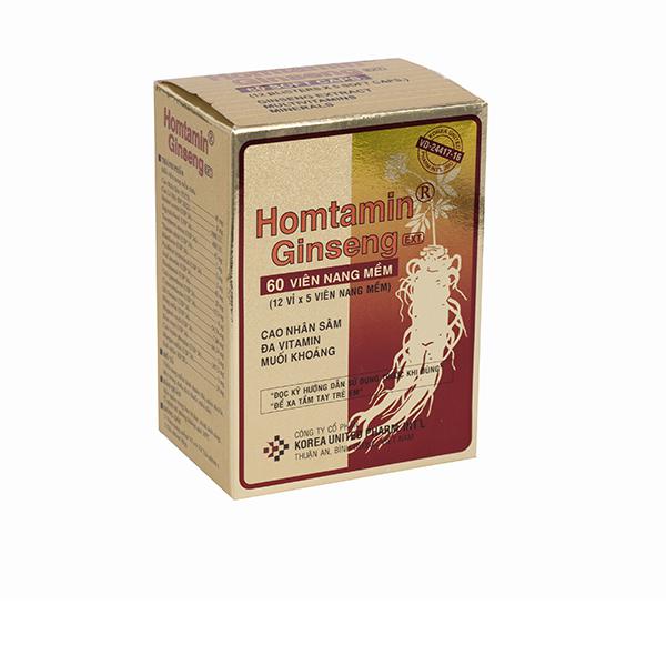 Homtamin Ginseng Korea United Pharm (H/60v)