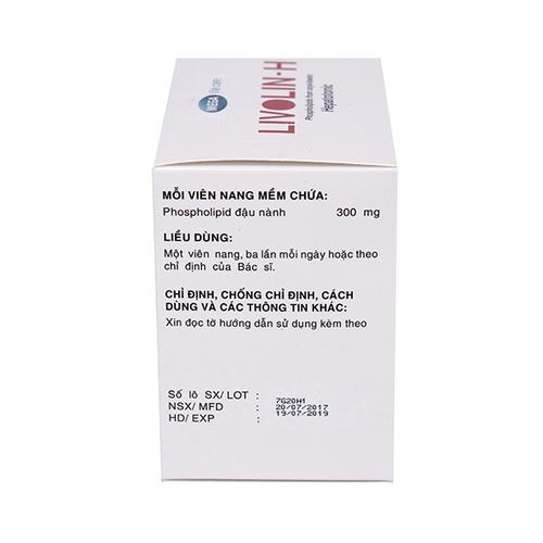Livolin-H 300 (Phospholipid) Mega (H/100v)