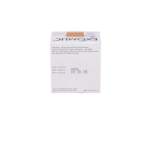 Exomuc 200 (Acetylcysteine) Bouchara Recordati (H/30g)