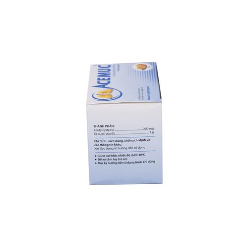 Acemuc 200mg (Acetylcysteine) Sanofi (H/30g) (Gói)