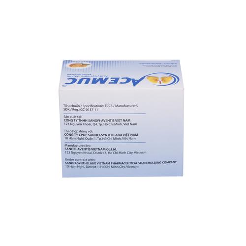 Acemuc 200mg (Acetylcysteine) Sanofi (H/30g) (Gói)